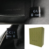 GUCCI グッチ GGマーモント スモールカメラバッグ ブラック 447632 レディース レザー ショルダーバッグ Aランク 中古 銀蔵