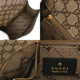 GUCCI グッチ アワーグラス スモール ザ ハッカープロジェクト バレンシアガコラボ グレージュ 681697 レディース PVC ハンドバッグ ABランク 中古 銀蔵