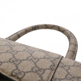 GUCCI グッチ アワーグラス スモール ザ ハッカープロジェクト バレンシアガコラボ グレージュ 681697 レディース PVC ハンドバッグ ABランク 中古 銀蔵