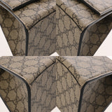 GUCCI グッチ アワーグラス スモール ザ ハッカープロジェクト バレンシアガコラボ グレージュ 681697 レディース PVC ハンドバッグ ABランク 中古 銀蔵