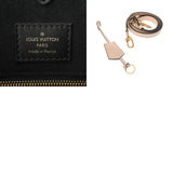 LOUIS VUITTON ルイヴィトン モノグラム フォールドトート ノワール/ワインレッド M45409 レディース モノグラムキャンバス トートバッグ ABランク 中古 銀蔵