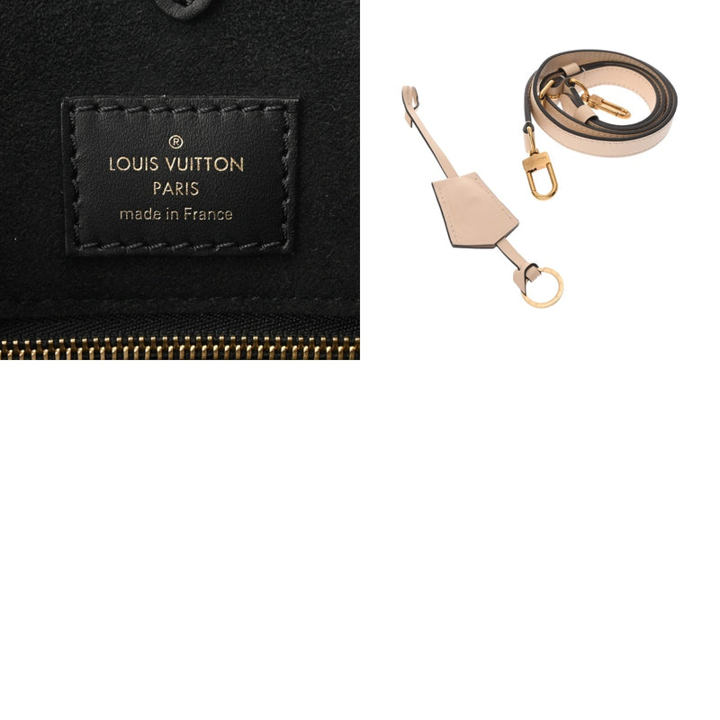 LOUIS VUITTON ルイヴィトン モノグラム フォールドトート ノワール/ワインレッド M45409 レディース モノグラムキャンバス トートバッグ ABランク 中古 銀蔵