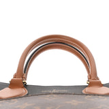 LOUIS VUITTON ルイヴィトン モノグラム フォールドトート ノワール/ワインレッド M45409 レディース モノグラムキャンバス トートバッグ ABランク 中古 銀蔵