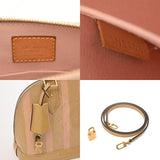 LOUIS VUITTON ルイヴィトン モノグラムヴェルニ アルマ BB デュンヌ M90970 レディース ヴェルニ ハンドバッグ ABランク 中古 銀蔵