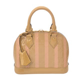 LOUIS VUITTON ルイヴィトン モノグラムヴェルニ アルマ BB デュンヌ M90970 レディース ヴェルニ ハンドバッグ ABランク 中古 銀蔵