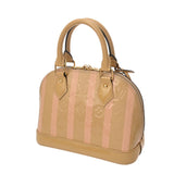 LOUIS VUITTON ルイヴィトン モノグラムヴェルニ アルマ BB デュンヌ M90970 レディース ヴェルニ ハンドバッグ ABランク 中古 銀蔵