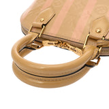 LOUIS VUITTON ルイヴィトン モノグラムヴェルニ アルマ BB デュンヌ M90970 レディース ヴェルニ ハンドバッグ ABランク 中古 銀蔵