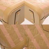 LOUIS VUITTON ルイヴィトン モノグラムヴェルニ アルマ BB デュンヌ M90970 レディース ヴェルニ ハンドバッグ ABランク 中古 銀蔵