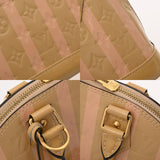 LOUIS VUITTON ルイヴィトン モノグラムヴェルニ アルマ BB デュンヌ M90970 レディース ヴェルニ ハンドバッグ ABランク 中古 銀蔵