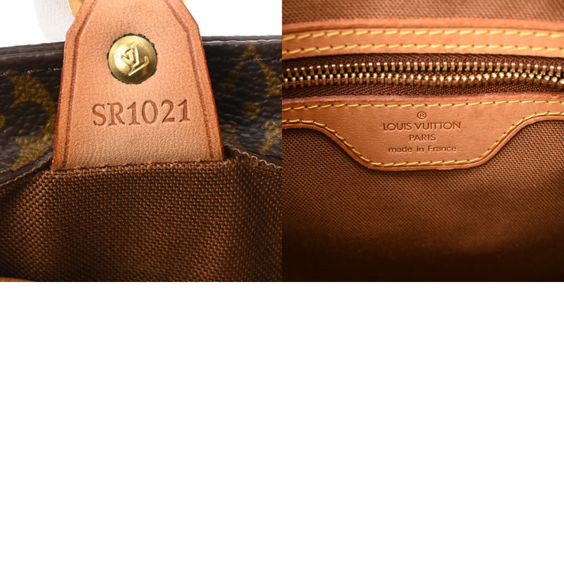 LOUIS VUITTON ルイヴィトン モノグラム ヴァヴァン PM ブラウン M51172 レディース モノグラムキャンバス ハンドバッグ Bランク 中古 銀蔵