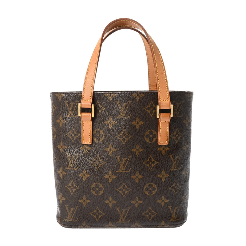 LOUIS VUITTON ルイヴィトン モノグラム ヴァヴァン PM ブラウン M51172 レディース モノグラムキャンバス ハンドバッグ Bランク 中古 銀蔵