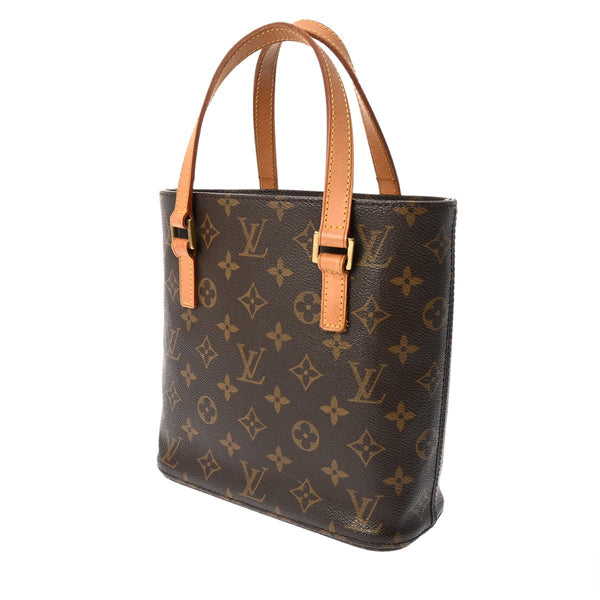 LOUIS VUITTON ルイヴィトン モノグラム ヴァヴァン PM ブラウン M51172 レディース モノグラムキャンバス ハンドバッグ Bランク 中古 銀蔵