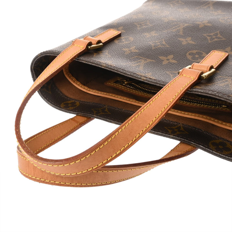LOUIS VUITTON ルイヴィトン モノグラム ヴァヴァン PM ブラウン M51172 レディース モノグラムキャンバス ハンドバッグ Bランク 中古 銀蔵