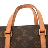 LOUIS VUITTON ルイヴィトン モノグラム ヴァヴァン PM ブラウン M51172 レディース モノグラムキャンバス ハンドバッグ Bランク 中古 銀蔵