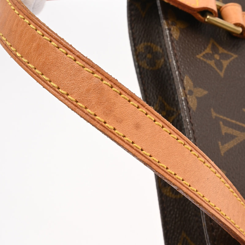 LOUIS VUITTON ルイヴィトン モノグラム ヴァヴァン PM ブラウン M51172 レディース モノグラムキャンバス ハンドバッグ Bランク 中古 銀蔵