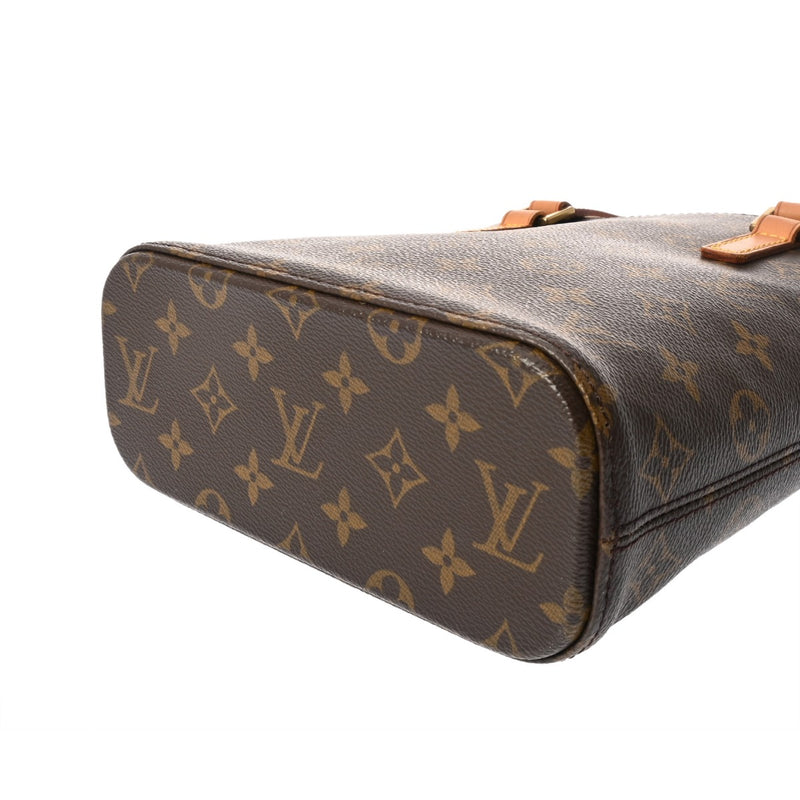 LOUIS VUITTON ルイヴィトン モノグラム ヴァヴァン PM ブラウン M51172 レディース モノグラムキャンバス ハンドバッグ Bランク 中古 銀蔵