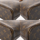 LOUIS VUITTON ルイヴィトン モノグラム ヴァヴァン PM ブラウン M51172 レディース モノグラムキャンバス ハンドバッグ Bランク 中古 銀蔵