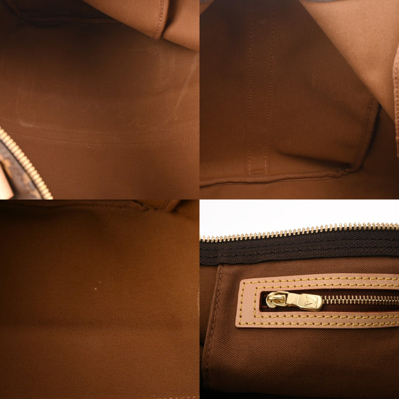 LOUIS VUITTON ルイヴィトン モノグラム キーポルバンドリエール 50 現行モデル ブラウン M41416 レディース モノグラムキャンバス ボストンバッグ ABランク 中古 銀蔵