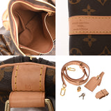 LOUIS VUITTON ルイヴィトン モノグラム キーポルバンドリエール 50 現行モデル ブラウン M41416 レディース モノグラムキャンバス ボストンバッグ ABランク 中古 銀蔵