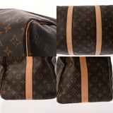 LOUIS VUITTON ルイヴィトン モノグラム キーポルバンドリエール 50 現行モデル ブラウン M41416 レディース モノグラムキャンバス ボストンバッグ ABランク 中古 銀蔵