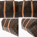 LOUIS VUITTON ルイヴィトン モノグラム キーポルバンドリエール 50 現行モデル ブラウン M41416 レディース モノグラムキャンバス ボストンバッグ ABランク 中古 銀蔵