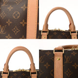 LOUIS VUITTON ルイヴィトン モノグラム キーポルバンドリエール 50 現行モデル ブラウン M41416 レディース モノグラムキャンバス ボストンバッグ ABランク 中古 銀蔵