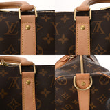 LOUIS VUITTON ルイヴィトン モノグラム キーポルバンドリエール 50 現行モデル ブラウン M41416 レディース モノグラムキャンバス ボストンバッグ ABランク 中古 銀蔵
