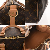 LOUIS VUITTON ルイヴィトン モノグラム キーポルバンドリエール 50 現行モデル ブラウン M41416 レディース モノグラムキャンバス ボストンバッグ ABランク 中古 銀蔵