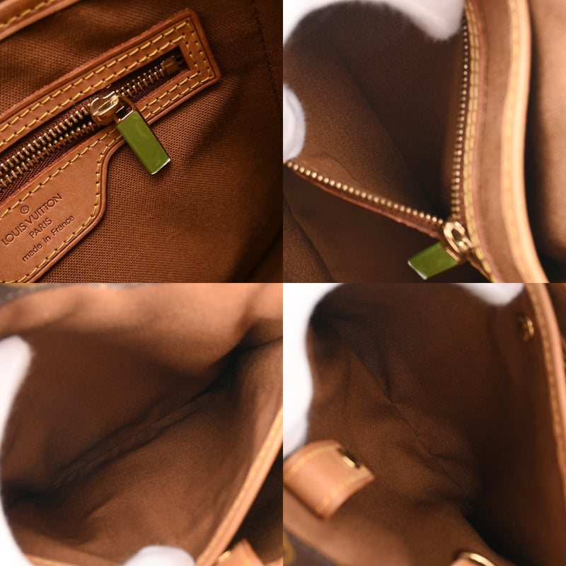 LOUIS VUITTON ルイヴィトン モノグラム ヴァヴァン PM ブラウン M51172 レディース モノグラムキャンバス ハンドバッグ Bランク 中古 銀蔵