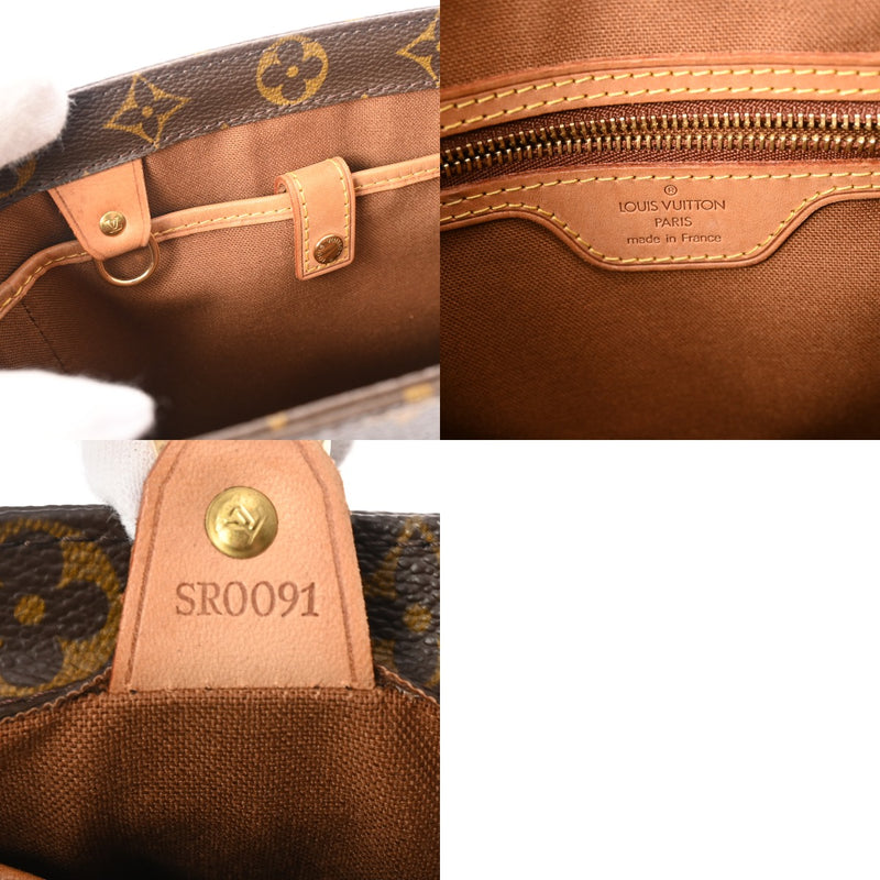 LOUIS VUITTON ルイヴィトン モノグラム ヴァヴァン PM ブラウン M51172 レディース モノグラムキャンバス ハンドバッグ Bランク 中古 銀蔵