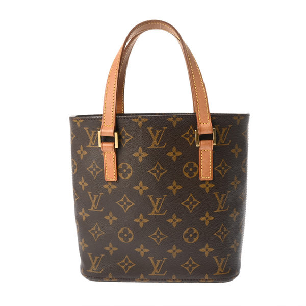 LOUIS VUITTON ルイヴィトン モノグラム ヴァヴァン PM ブラウン M51172 レディース モノグラムキャンバス ハンドバッグ Bランク 中古 銀蔵