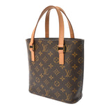 LOUIS VUITTON ルイヴィトン モノグラム ヴァヴァン PM ブラウン M51172 レディース モノグラムキャンバス ハンドバッグ Bランク 中古 銀蔵