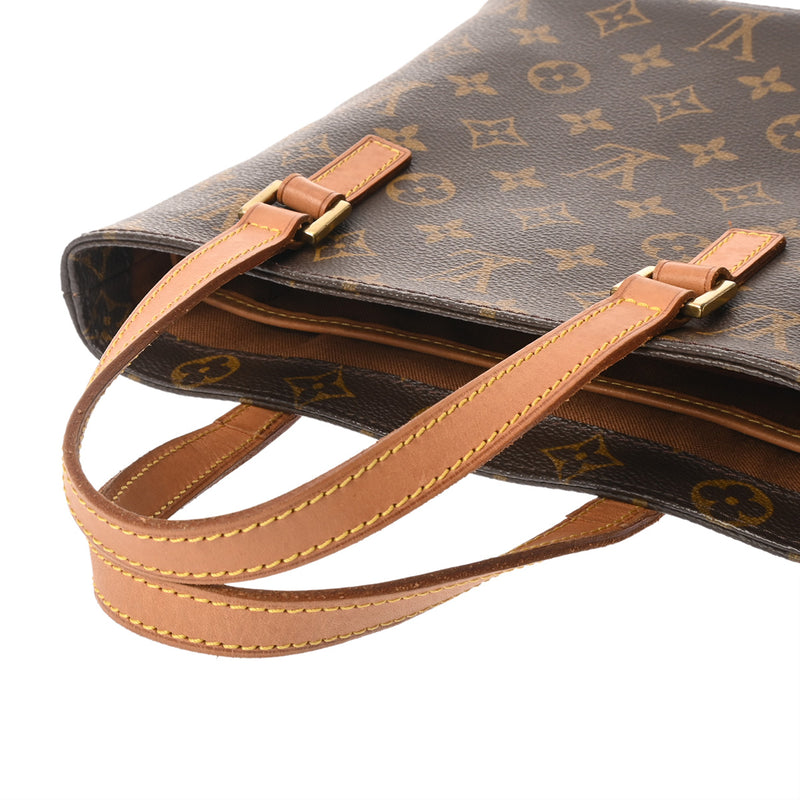 LOUIS VUITTON ルイヴィトン モノグラム ヴァヴァン PM ブラウン M51172 レディース モノグラムキャンバス ハンドバッグ Bランク 中古 銀蔵