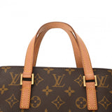 LOUIS VUITTON ルイヴィトン モノグラム ヴァヴァン PM ブラウン M51172 レディース モノグラムキャンバス ハンドバッグ Bランク 中古 銀蔵