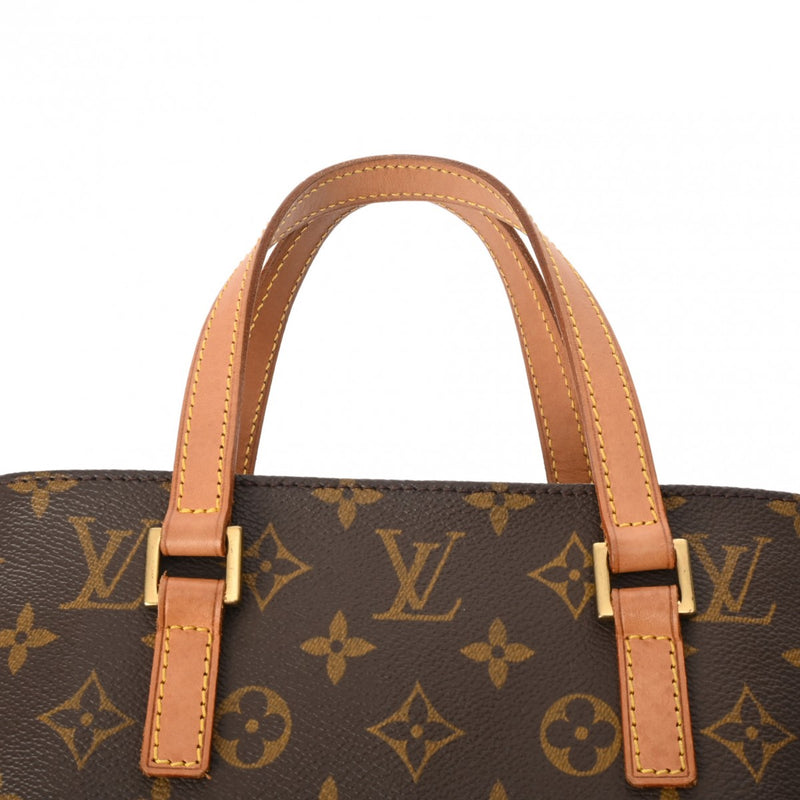 LOUIS VUITTON ルイヴィトン モノグラム ヴァヴァン PM ブラウン M51172 レディース モノグラムキャンバス ハンドバッグ Bランク 中古 銀蔵