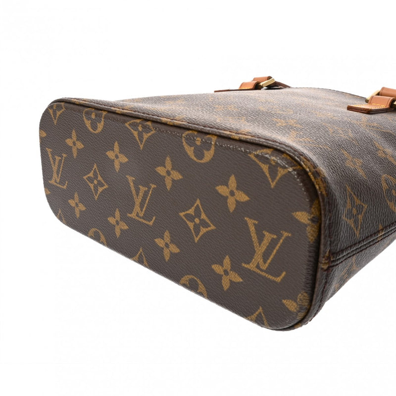 LOUIS VUITTON ルイヴィトン モノグラム ヴァヴァン PM ブラウン M51172 レディース モノグラムキャンバス ハンドバッグ Bランク 中古 銀蔵