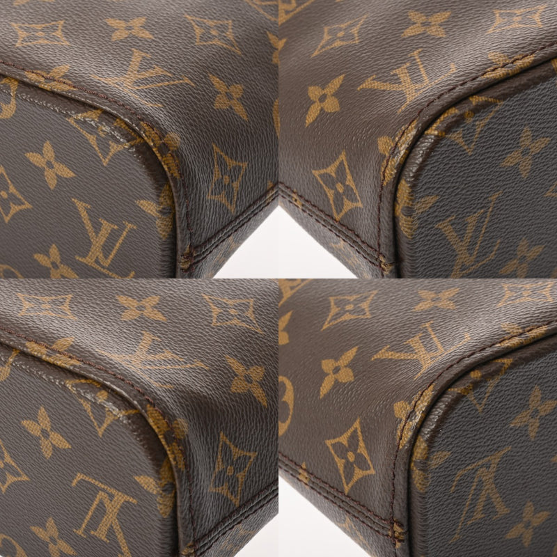LOUIS VUITTON ルイヴィトン モノグラム ヴァヴァン PM ブラウン M51172 レディース モノグラムキャンバス ハンドバッグ Bランク 中古 銀蔵
