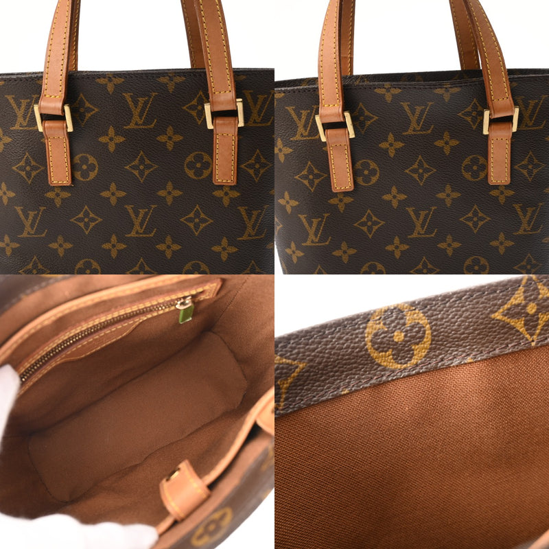 LOUIS VUITTON ルイヴィトン モノグラム ヴァヴァン PM ブラウン M51172 レディース モノグラムキャンバス ハンドバッグ Bランク 中古 銀蔵
