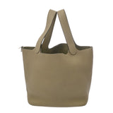 HERMES エルメス ピコタンロック MM セージ Z刻印(2021年頃) レディース トリヨンクレマンス ハンドバッグ Aランク 中古 銀蔵