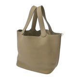 HERMES エルメス ピコタンロック MM セージ Z刻印(2021年頃) レディース トリヨンクレマンス ハンドバッグ Aランク 中古 銀蔵