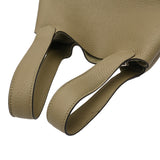 HERMES エルメス ピコタンロック MM セージ Z刻印(2021年頃) レディース トリヨンクレマンス ハンドバッグ Aランク 中古 銀蔵