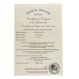 フランクミュラー カサブランカ ミッキーマウス ディズニーコレクション 100本限定 17520QZCM1H.DILTD AC ピンク メンズ 腕時計 自動巻き 中古 銀蔵