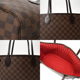 LOUIS VUITTON ルイヴィトン ダミエ ネヴァーフル PM 旧型 ブラウン N51109 レディース ダミエキャンバス ハンドバッグ Aランク 中古 銀蔵