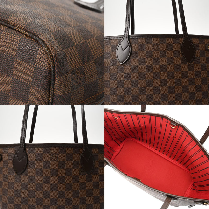 LOUIS VUITTON ルイヴィトン ダミエ ネヴァーフル PM 旧型 ブラウン 