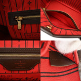 LOUIS VUITTON ルイヴィトン ダミエ ネヴァーフル PM 旧型 ブラウン N51109 レディース ダミエキャンバス ハンドバッグ Aランク 中古 銀蔵