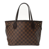 LOUIS VUITTON ルイヴィトン ダミエ ネヴァーフル PM 旧型 ブラウン N51109 レディース ダミエキャンバス ハンドバッグ Aランク 中古 銀蔵