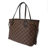 LOUIS VUITTON ルイヴィトン ダミエ ネヴァーフル PM 旧型 ブラウン N51109 レディース ダミエキャンバス ハンドバッグ Aランク 中古 銀蔵