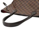 LOUIS VUITTON ルイヴィトン ダミエ ネヴァーフル PM 旧型 ブラウン N51109 レディース ダミエキャンバス ハンドバッグ Aランク 中古 銀蔵