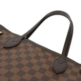 LOUIS VUITTON ルイヴィトン ダミエ ネヴァーフル PM 旧型 ブラウン N51109 レディース ダミエキャンバス ハンドバッグ Aランク 中古 銀蔵