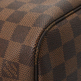 LOUIS VUITTON ルイヴィトン ダミエ ネヴァーフル PM 旧型 ブラウン N51109 レディース ダミエキャンバス ハンドバッグ Aランク 中古 銀蔵